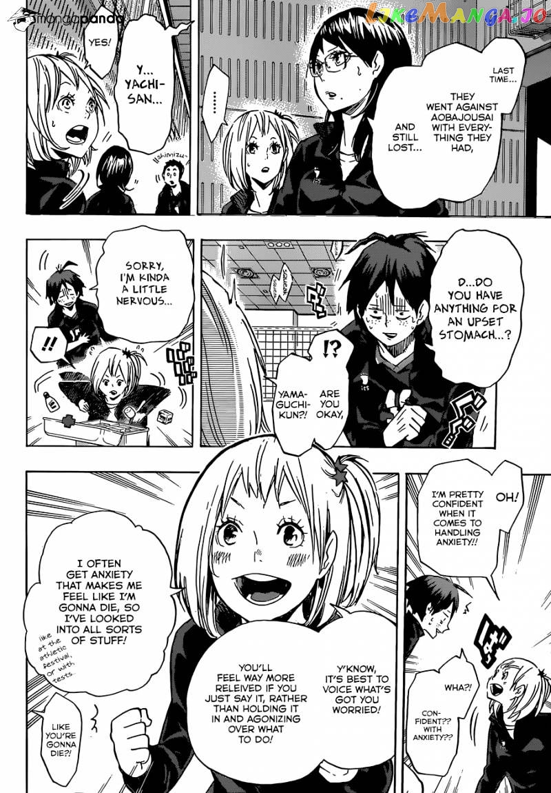 Haikyuu!!, Chapter 128 image 14